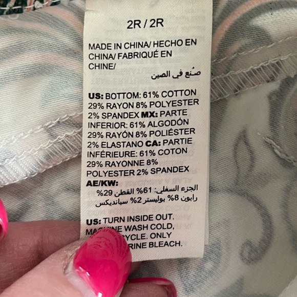 Chico’s So Slimming Girlfriend Leg Ankle Jeans Women’s Size 12 (Large) - Picture 10 of 16